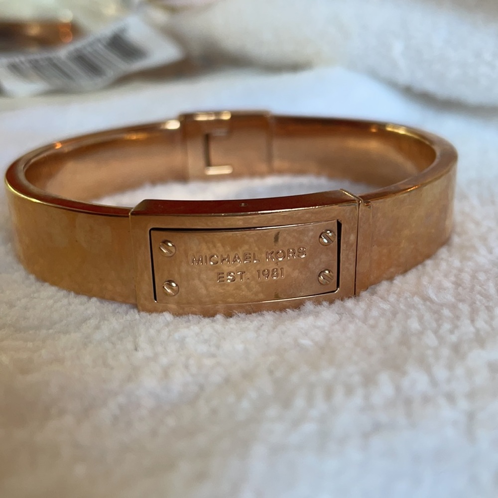 Michael Kors Rose Gold plated bracelet